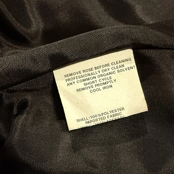 Jessica McClintock for Gunne Sax, Strapless Collared PolkaDot Holiday Party xmas - Picture 7 of 16